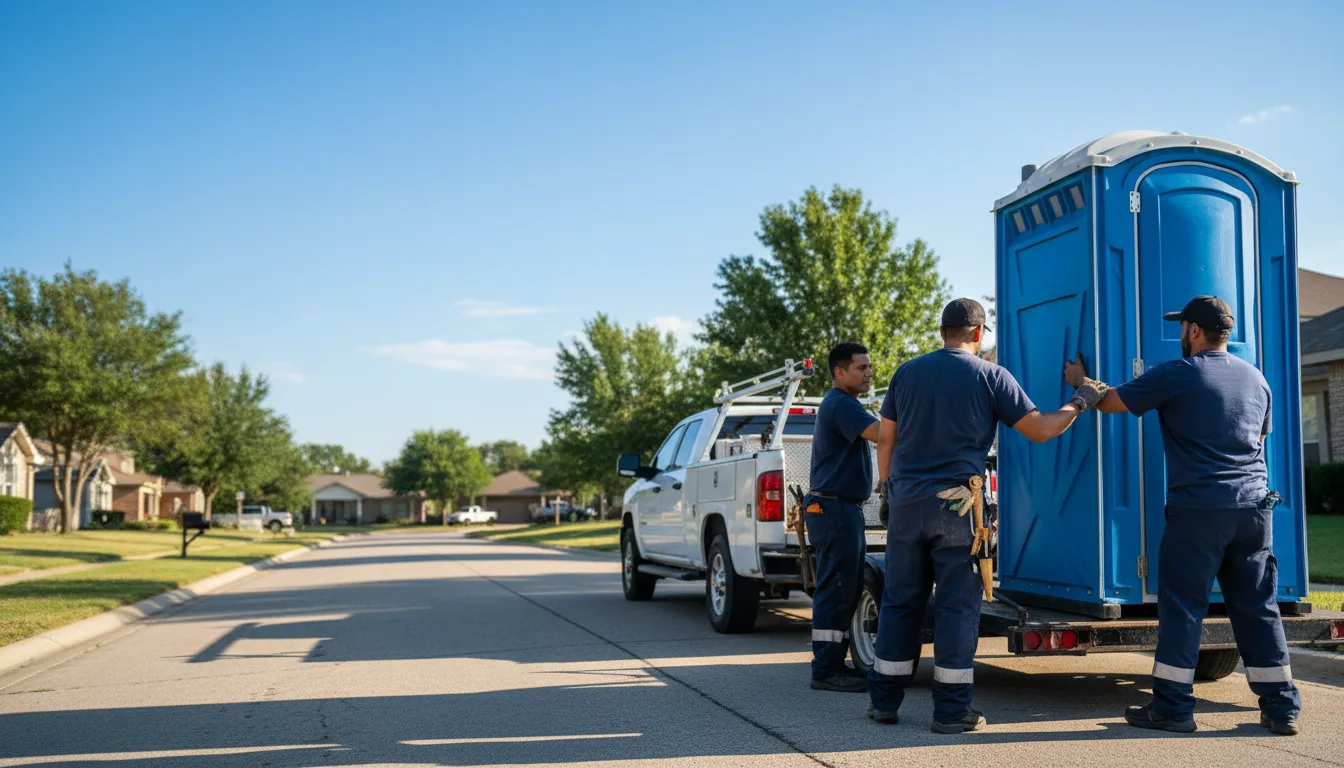 Portable Toilet Rental in New York near me